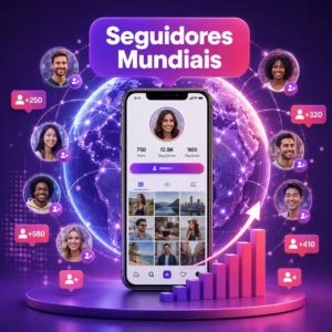 Comprar seguidores mundiais no Instagram